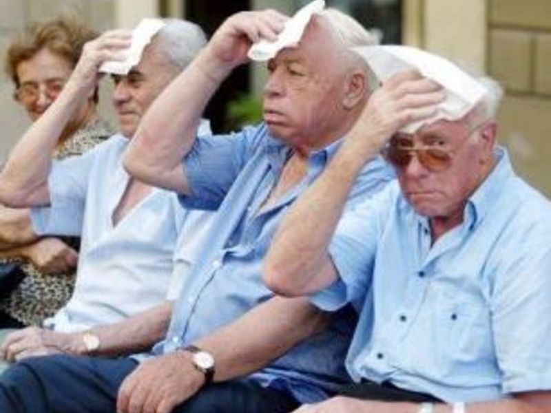 Visite specialistiche e prevenzione dello stress termico: il caldo non va sottovalutato