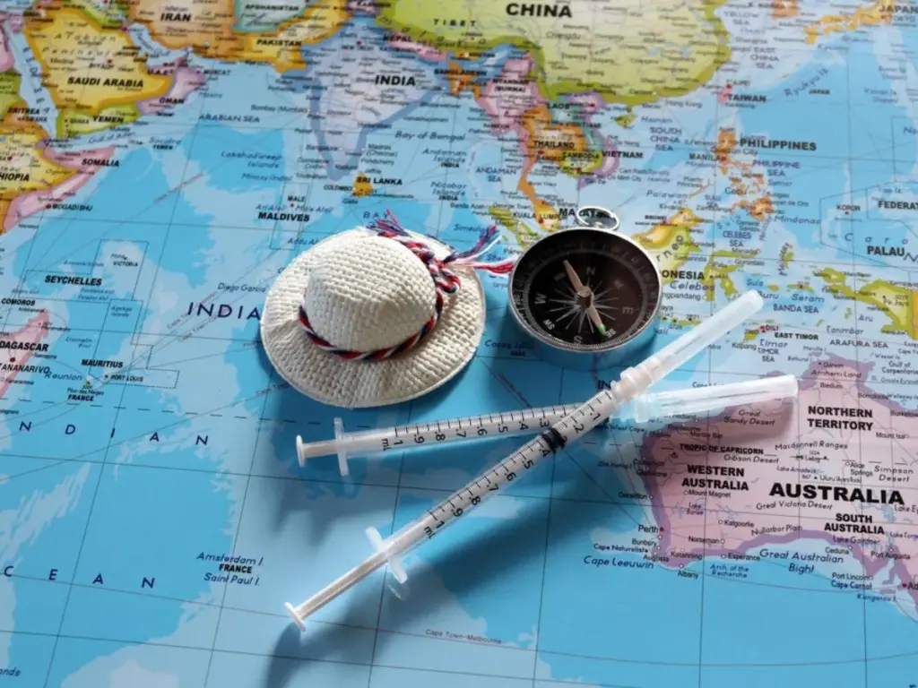 Vaccinazioni raccomandate e obbligatorie prima di viaggiare