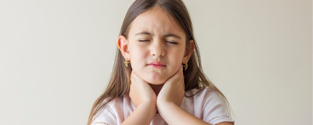 Check up pediatrico e sintomi della parotite