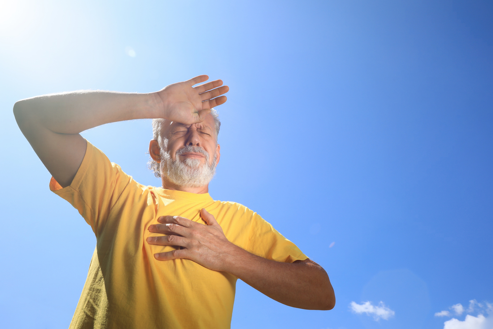 Insufficienza epatica da calore: accade anche in fegati sani?